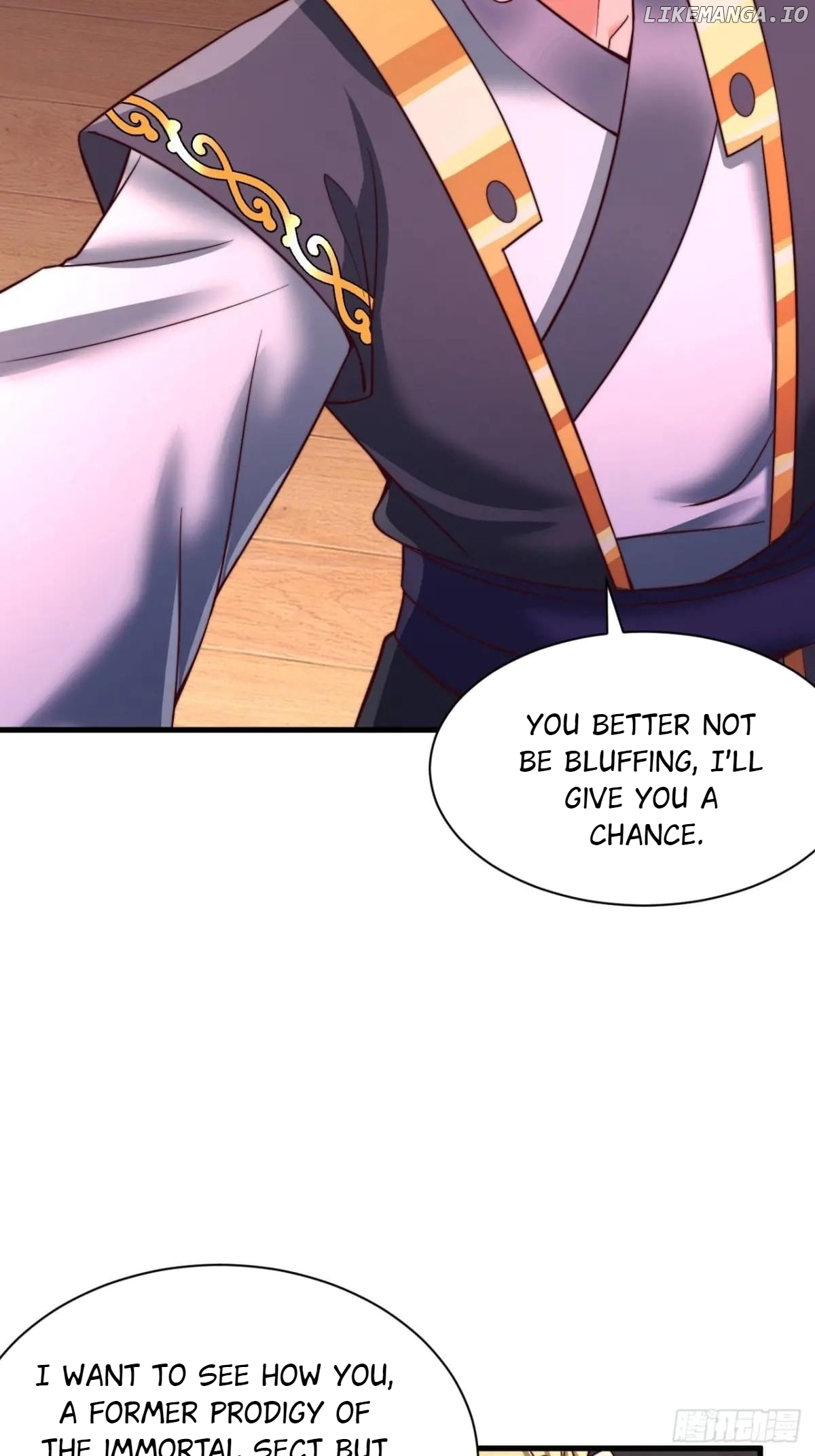 After Confessing To The Beautiful Ancestor, Am I Invincible? Chapter 43 - page 9